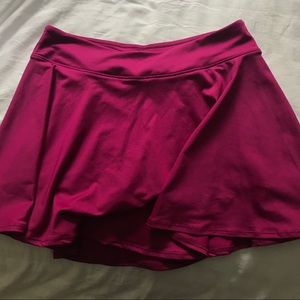 Nike Tennis pink skirt